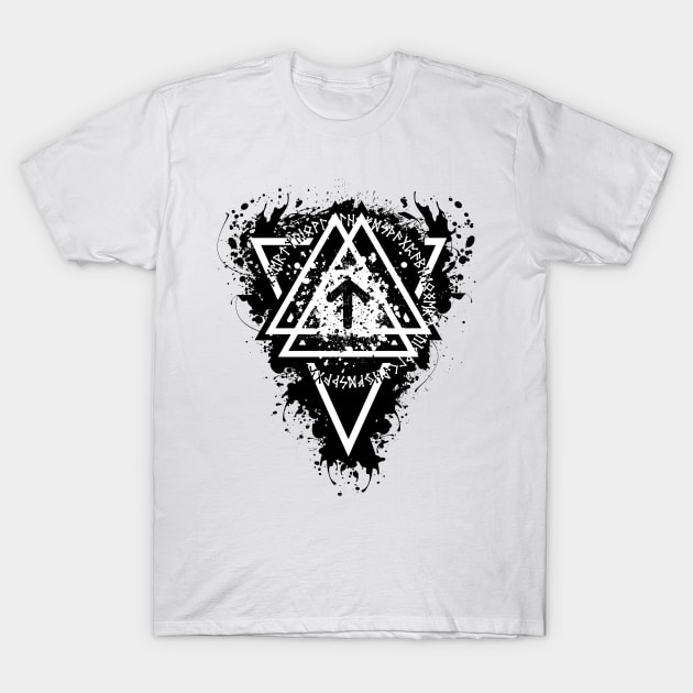 Tiwaz rune T-Shirt by opooqodesign